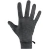 Odlo Revelstoke Performance Wool Liner Gloves - Odlo Graphite Grey Melange