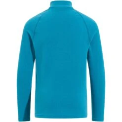 Odlo Rigi Kids Mid Layer Half Zip - Saxony Blue -Odlo odlo rigi kids mid layer half zip saxony blue 2 1568950