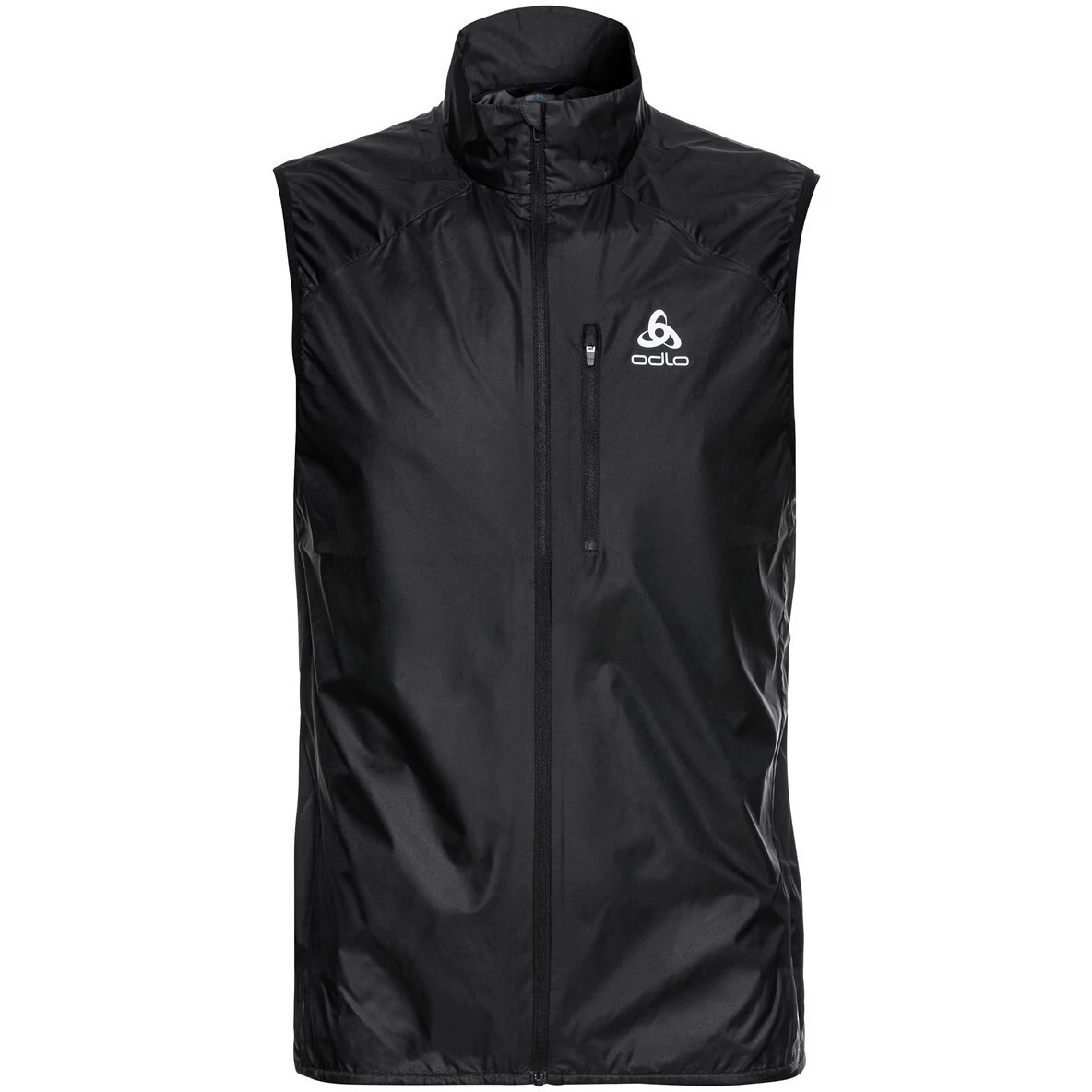 Odlo Zeroweight Running Vest Men - black Odlo Zeroweight Running Vest Men - Black -Odlo odlo vest zeroweight men black 1 1167365