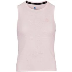 Odlo Active 365 Linencool Crew Neck Tank Top Women - Pale Mauve Melange