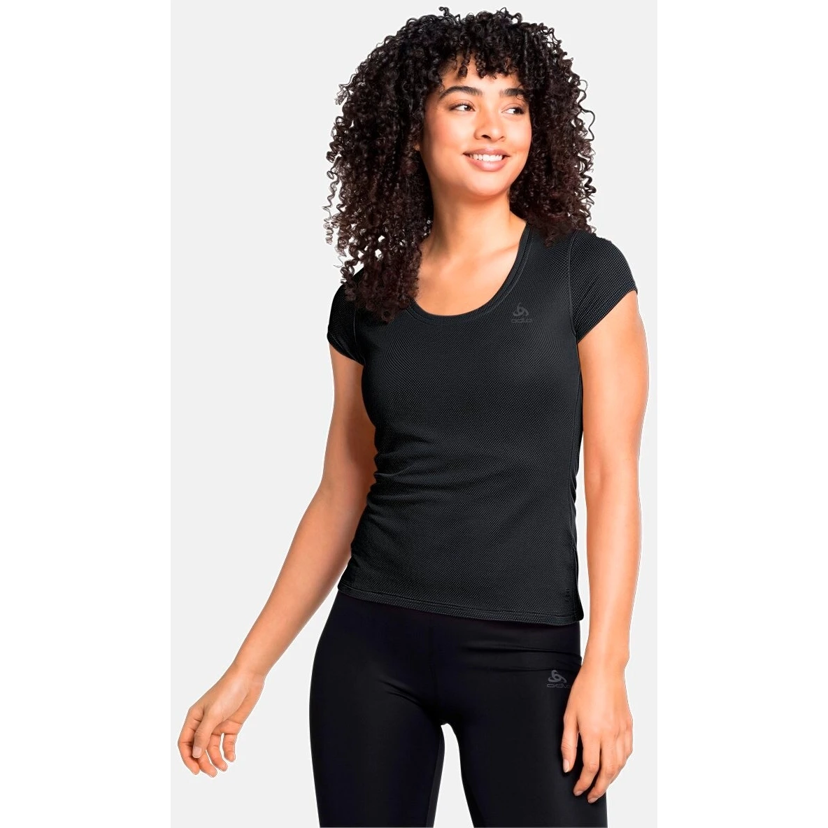 Odlo Active F-Dry Light Base Layer T-Shirt Women - black Odlo Active F-Dry Light Base Layer T-Shirt Women - Black -Odlo odlo womens active f dry light eco base layer t shirt black 1 1327696