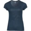 Odlo Active F-Dry Light Base Layer T-Shirt Women - Blue Wing Teal