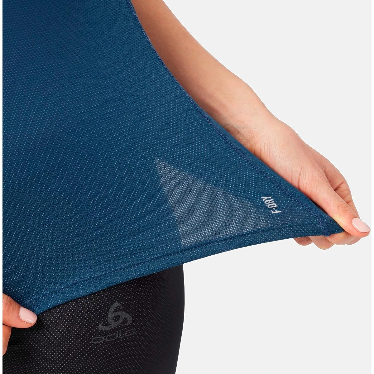 Odlo Active F-Dry Light Base Layer T-Shirt Women - blue wing teal Odlo Active F-Dry Light Base Layer T-Shirt Women - Blue Wing Teal -Odlo odlo womens active f dry light eco base layer t shirt blue wing teal 3 1327692