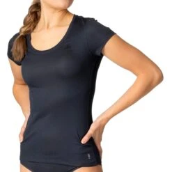 Odlo Active F-Dry Light Base Layer T-Shirt Women - Dark Sapphire 4 Odlo Active F-Dry Light Base Layer T-Shirt Women - Dark Sapphire -Odlo odlo womens active f dry light eco base layer t shirt dark sapphire 1408360