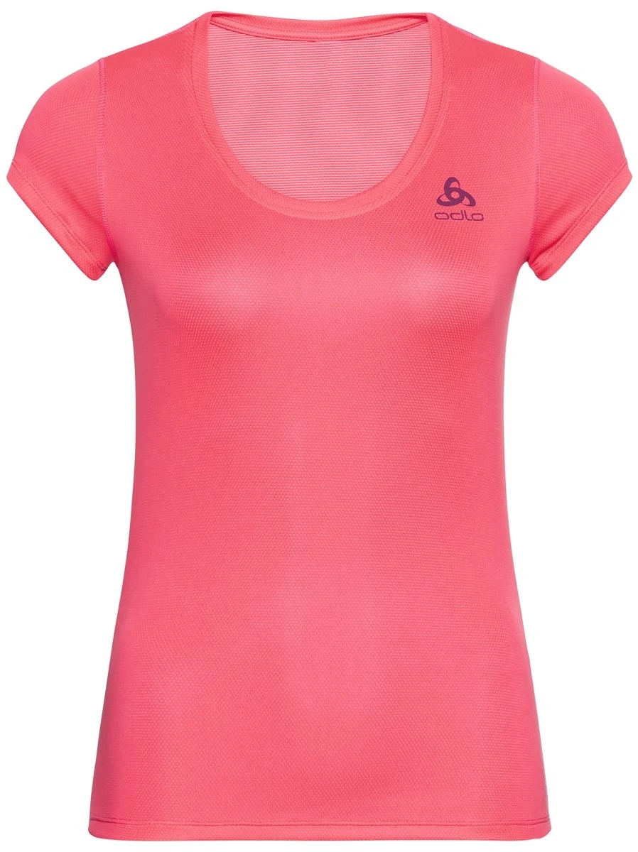 Odlo Active F-Dry Light Base Layer T-Shirt Women - paradise pink Odlo Active F-Dry Light Base Layer T-Shirt Women - Paradise Pink -Odlo odlo womens active f dry light eco base layer t shirt paradise pink 1 1136774