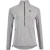 Odlo Ascent 365 Half Zip Mid Layer Pullover Women - Black Melange 1 Odlo Ascent 365 Half Zip Mid Layer Pullover Women - Black Melange -Odlo odlo womens ascent 365 mid layer half zip black melange 1 1448652