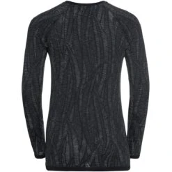 Front Page -Odlo odlo womens blackcomb light eco long sleeve baselayer black space dye 2 1218430