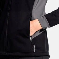 Odlo Brensholmen Cross-Country Jacket Women - Black - New Odlo Graphite Grey -Odlo odlo womens brensholmen jacket black new odlo graphite grey 4 1327888