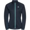 Odlo Brensholmen Cross-Country Jacket Women - Dark Sapphire - Reef Waters -Odlo odlo womens brensholmen jacket dark sapphire reef waters 1 1276260