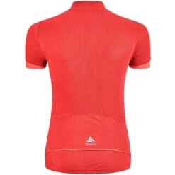 Front Page -Odlo odlo womens essential half zip jersey american beauty cayenne 2 1448751