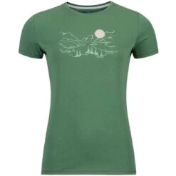 Odlo Kumano Valley T-Shirt Women - Camping Green