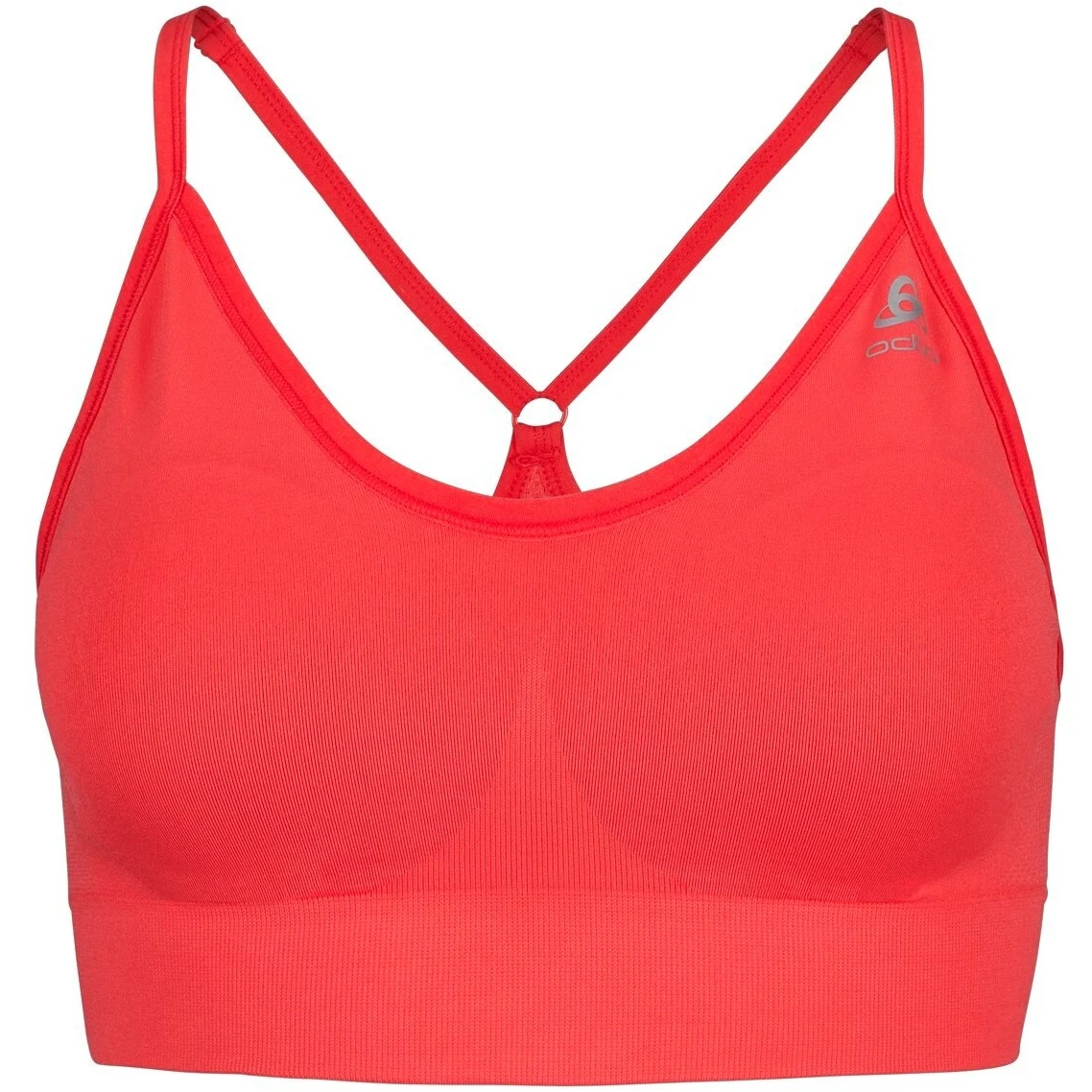 Odlo Padded Seamless Soft 2.0 Sports Bra Women - Cayenne