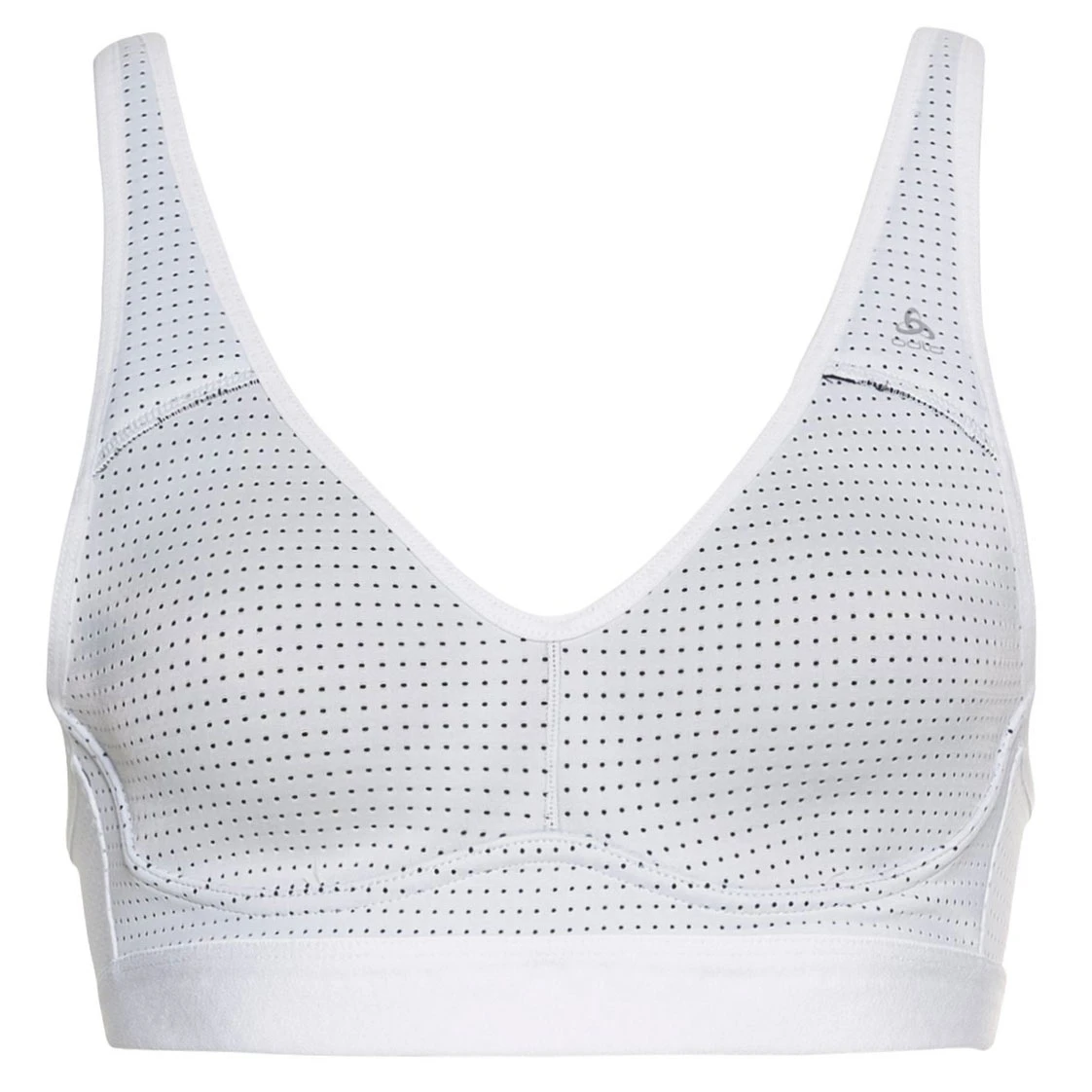 Odlo Performance High Sports Bra Women - Cup E - White
