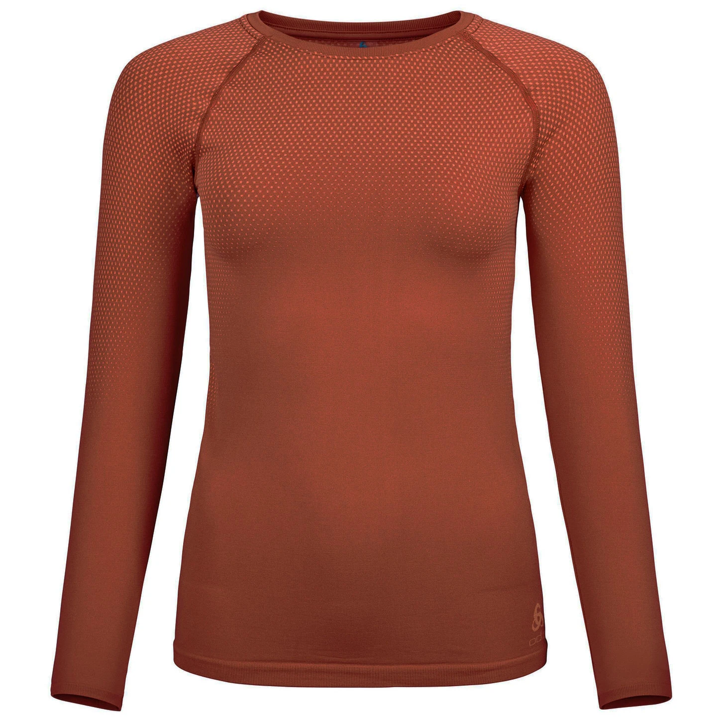 Odlo Performance Light Long-Sleeve Base Layer Top Women - Spiced Apple