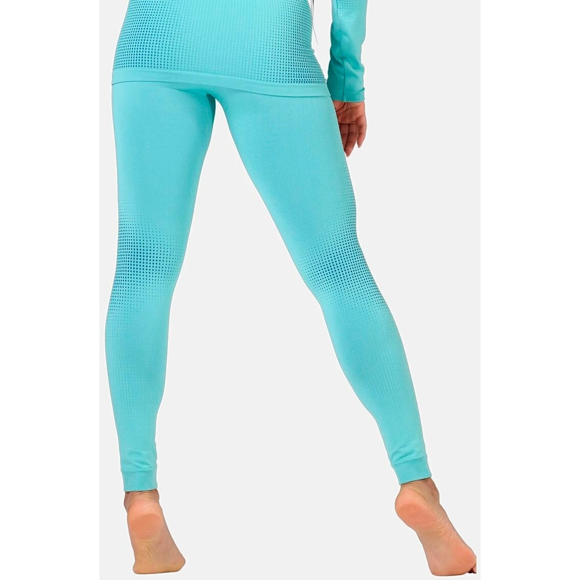 Odlo Performance Warm Base Layer Bottoms Women - blue wing teal - polynya Odlo Performance Warm Base Layer Bottoms Women - Blue Wing Teal - Polynya -Odlo odlo womens performance warm eco base layer pants blue wing teal polynya 2 1328185
