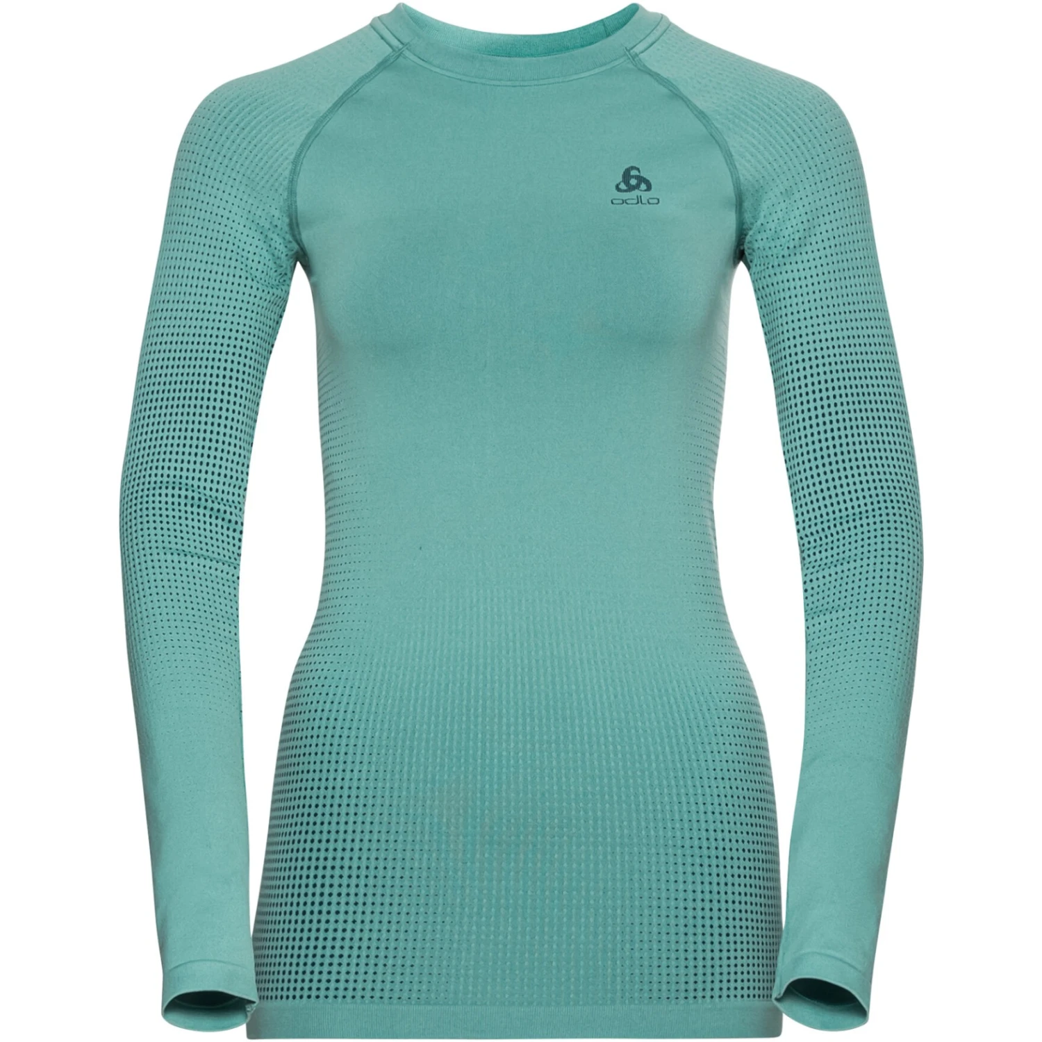 Odlo Performance Warm Long-Sleeve Base Layer Top Women - blue wing teal - polynya Odlo Performance Warm Long-Sleeve Base Layer Top Women - Blue Wing Teal - Polynya -Odlo odlo womens performance warm eco long sleeve baselayer blue wing teal polynya 1 1276877