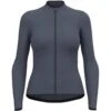 Odlo Performance Wool Long Sleeve Cycling Jersey Women - Folkstone Gray Melange 1 Odlo Performance Wool Long Sleeve Cycling Jersey Women - Folkstone Gray Melange -Odlo odlo womens performance wool long sleeve cycling jersey folkstone gray melange 1 1556125