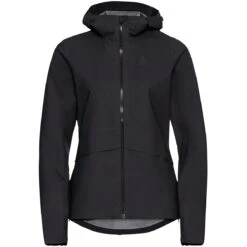 Odlo Ride 365 Waterproof Cycling Jacket Women - Black