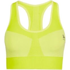 Odlo Seamless Medium Sports Bra Women - Sharp Green
