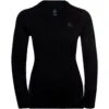 Odlo Women's Merino X-Warm Long Sleeve Baselayer - Black 1 Odlo Women's Merino X-Warm Long Sleeve Baselayer - Black -Odlo odlo womens the merino 260 long sleeve baselayer 110971 15000 black 1 1002120