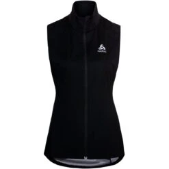 Odlo Zeroweight Warm Running Vest Women - Black