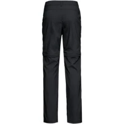 Odlo Wedgemount Zip-Off Hiking Pants Women - Black 3 Odlo Wedgemount Zip-Off Hiking Pants Women - Black -Odlo odlo womens wedgemount zip off hiking pants black 2 1219059