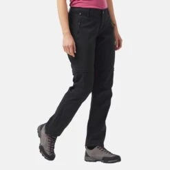 Odlo Wedgemount Zip-Off Hiking Pants Women - Black 4 Odlo Wedgemount Zip-Off Hiking Pants Women - Black -Odlo odlo womens wedgemount zip off hiking pants black 3 1219060