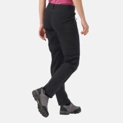 Odlo Wedgemount Zip-Off Hiking Pants Women - Black 5 Odlo Wedgemount Zip-Off Hiking Pants Women - Black -Odlo odlo womens wedgemount zip off hiking pants black 4 1219061