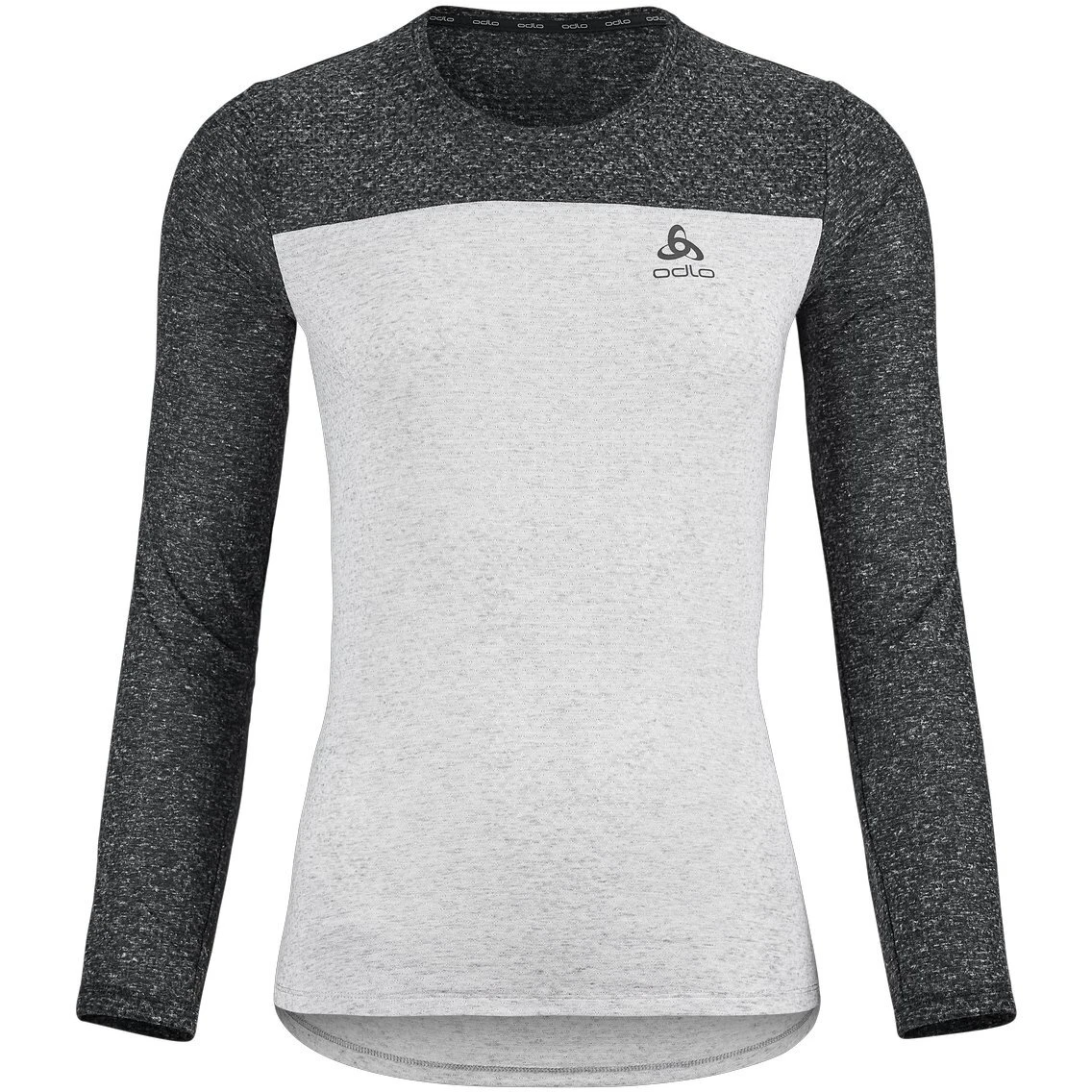 Odlo X-Alp Linencool Long Sleeve MTB Tee Women - grey melange - black melange Odlo X-Alp Linencool Long Sleeve MTB Tee Women - Grey Melange - Black Melange -Odlo odlo womens x alp linencool long sleeve mtb tee grey melange black melange 1 1448268