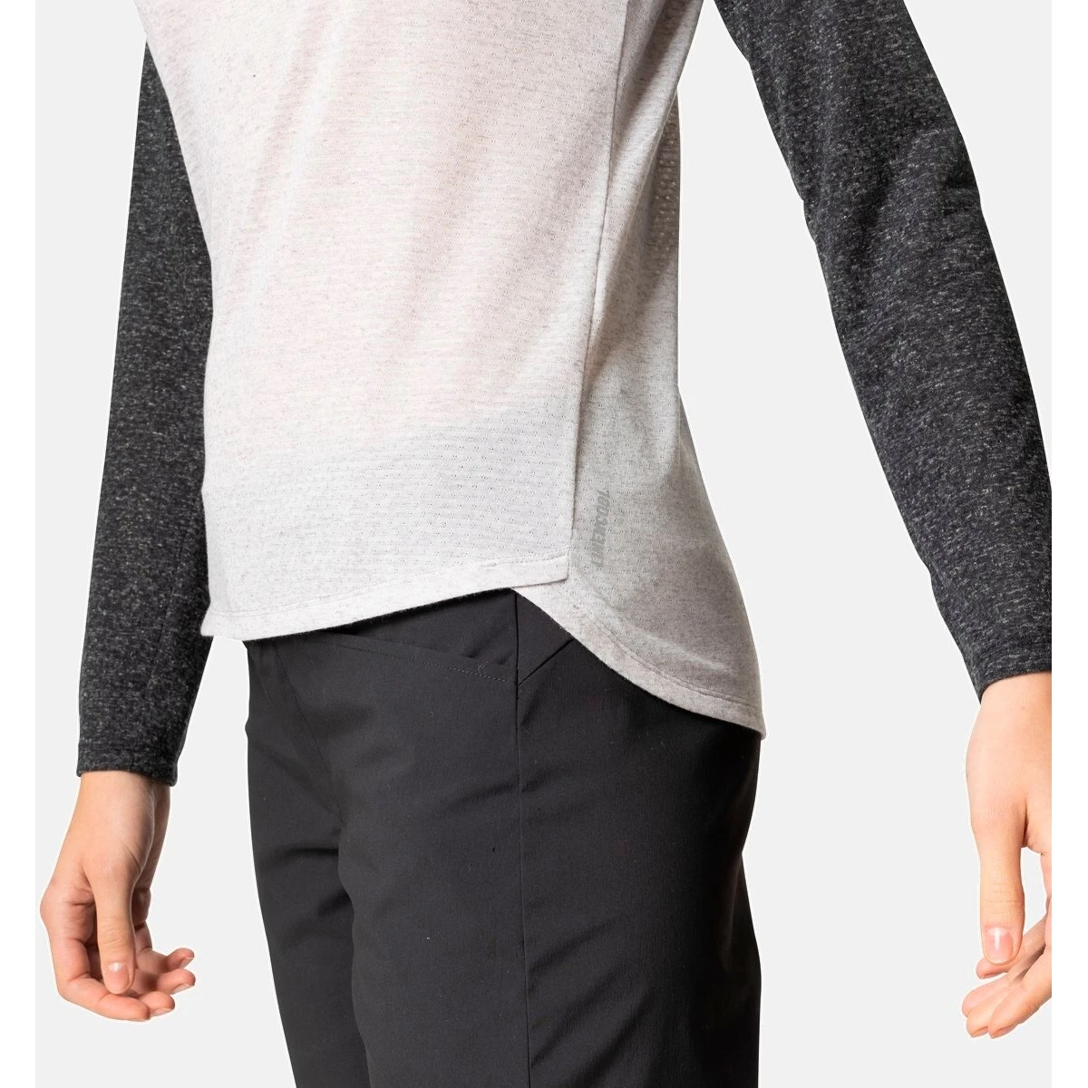 Odlo X-Alp Linencool Long Sleeve MTB Tee Women - grey melange - black melange Odlo X-Alp Linencool Long Sleeve MTB Tee Women - Grey Melange - Black Melange -Odlo odlo womens x alp linencool long sleeve mtb tee grey melange black melange 3 1407048