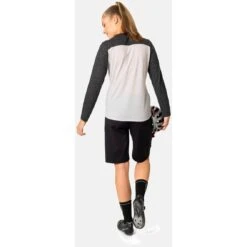 Odlo X-Alp Linencool Long Sleeve MTB Tee Women - Grey Melange - Black Melange 9 Odlo X-Alp Linencool Long Sleeve MTB Tee Women - Grey Melange - Black Melange -Odlo odlo womens x alp linencool long sleeve mtb tee grey melange black melange 6 1407051