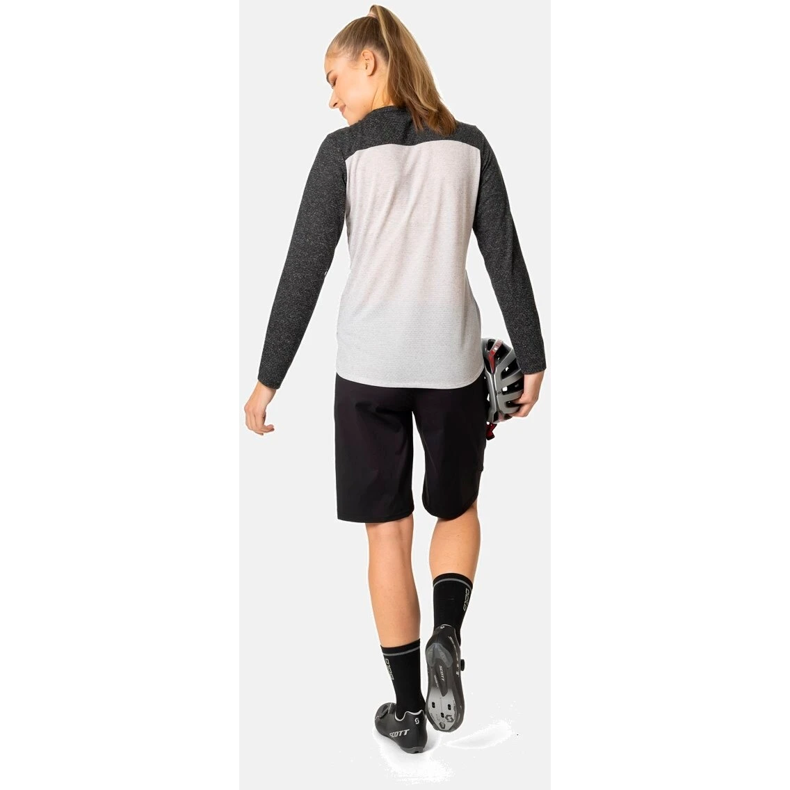 Odlo X-Alp Linencool Long Sleeve MTB Tee Women - grey melange - black melange Odlo X-Alp Linencool Long Sleeve MTB Tee Women - Grey Melange - Black Melange -Odlo odlo womens x alp linencool long sleeve mtb tee grey melange black melange 6 1407051