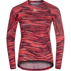 Odlo Women's Zeroweight Ceramiwarm Long Sleeve Base Layer - Siesta