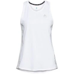 Odlo Zeroweight Chill-Tec Running Tank Women - White