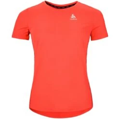 Odlo Zeroweight Chill-Tec T-Shirt Women - Cayenne