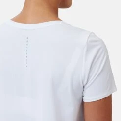 Odlo Zeroweight Chill-Tec T-Shirt Women - White -Odlo odlo womens zeroweight chill tec t shirt white 8 1179922