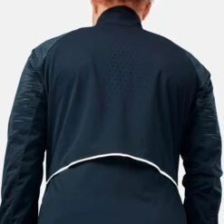 Odlo Women's Zeroweight Pro Warm Reflective Running Jacket 323111 - Black -Odlo odlo womens zeroweight pro warm reflective running jacket black 7 1328578
