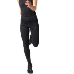 Odlo Zeroweight Warm Reflective Running Tights Women - Black