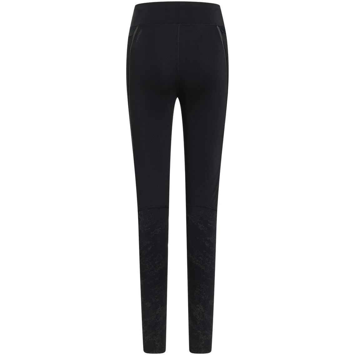 Odlo Zeroweight Warm Reflective Running Tights Women - black Odlo Zeroweight Warm Reflective Running Tights Women - Black -Odlo odlo womens zeroweight warm reflective running tights black 2 1556336