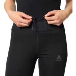 Odlo Zeroweight Warm Reflective Running Tights Women - Black 6 Odlo Zeroweight Warm Reflective Running Tights Women - Black -Odlo odlo womens zeroweight warm reflective running tights black 3 1509159