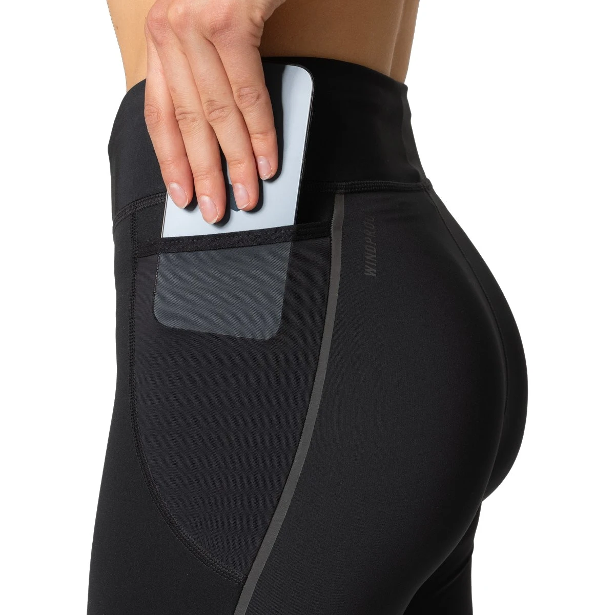 Odlo Zeroweight Warm Reflective Running Tights Women - black Odlo Zeroweight Warm Reflective Running Tights Women - Black -Odlo odlo womens zeroweight warm reflective running tights black 5 1509161