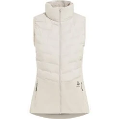 Odlo Zeroweight Insulator Vest Women - Silver Cloud